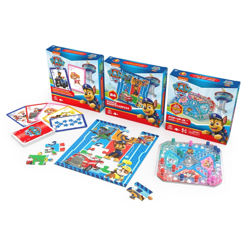 Galda spēļu komplekts, Paw Patrol, 6066829