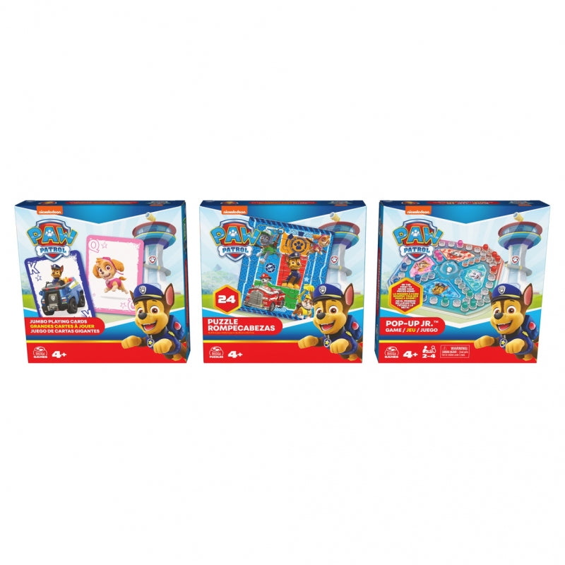 Galda spēļu komplekts, Paw Patrol, 6066829
