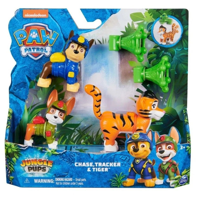 Mini figūru komplekts Hero Pup Jungle Chase, Paw Patrol, 6068629