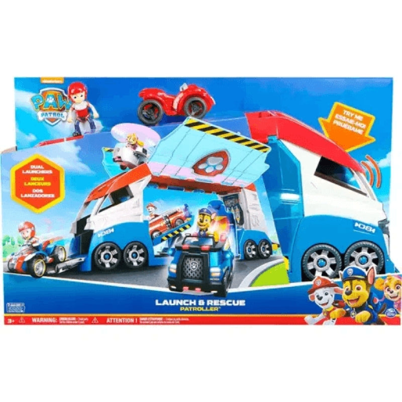 Transportlīdzeklis Launch and Rescue Patroller, Paw Patrol, 6069338