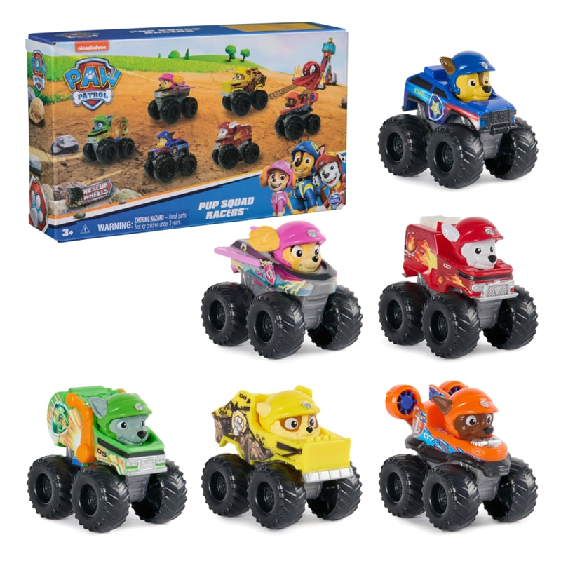 Auto komplekts Pup Squad Racer Rescue Wheels, Paw Patrol, 6071032
