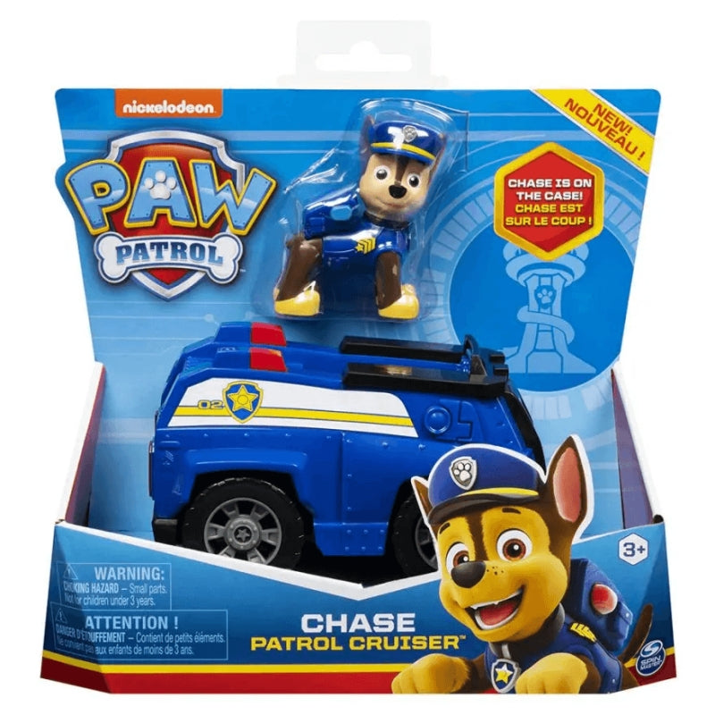 Transportlīdzeklis Chase, Paw Patrol, 6071210