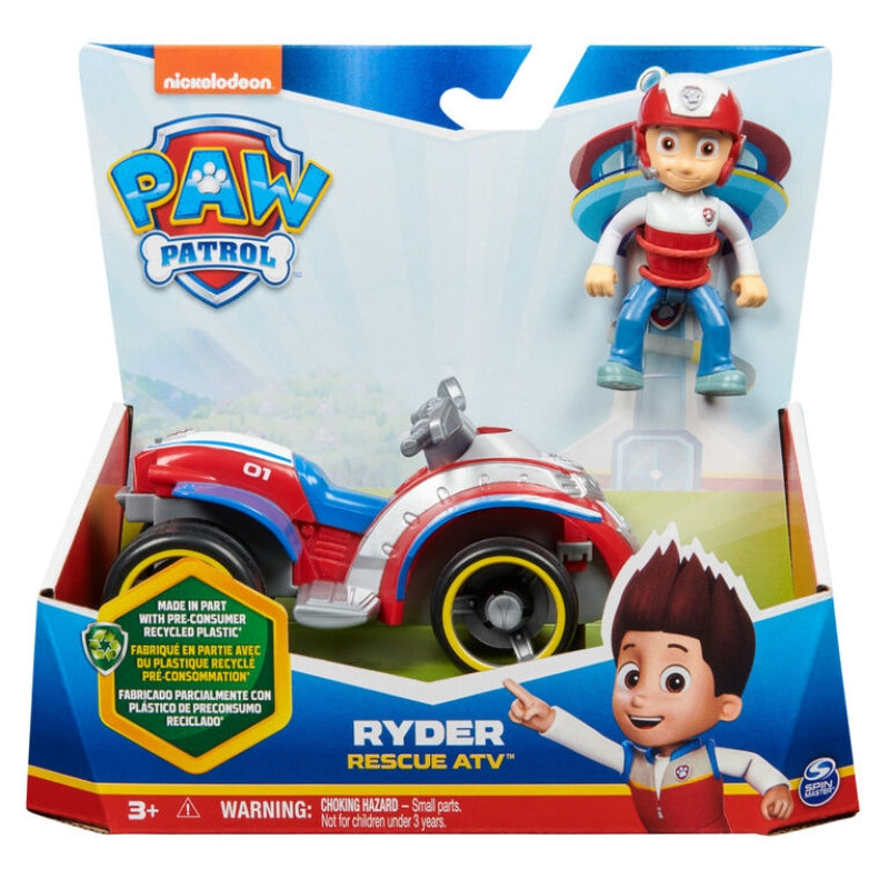 Transportlīdzeklis Ryder, Paw Patrol, 6071212