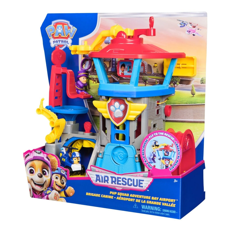 Spēļu komplekts Air Rescue Pup Squad Adventure Bay, Paw Patrol, 6071249