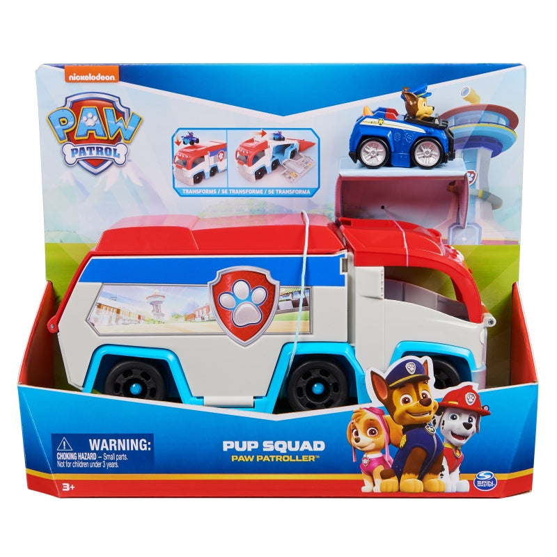 Transportlīdzeklis Pup Squad Patroller, Paw Patrol, 6071544