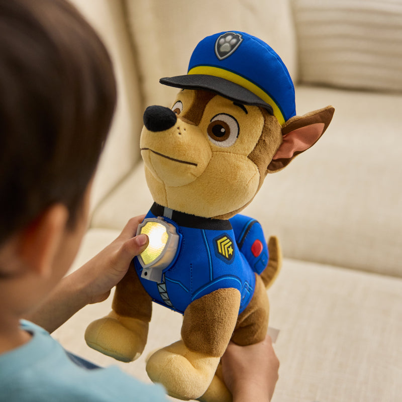 Interaktīva plīša rotaļlieta Chase no Ķepu Patruļas, Paw Patrol, 6074179