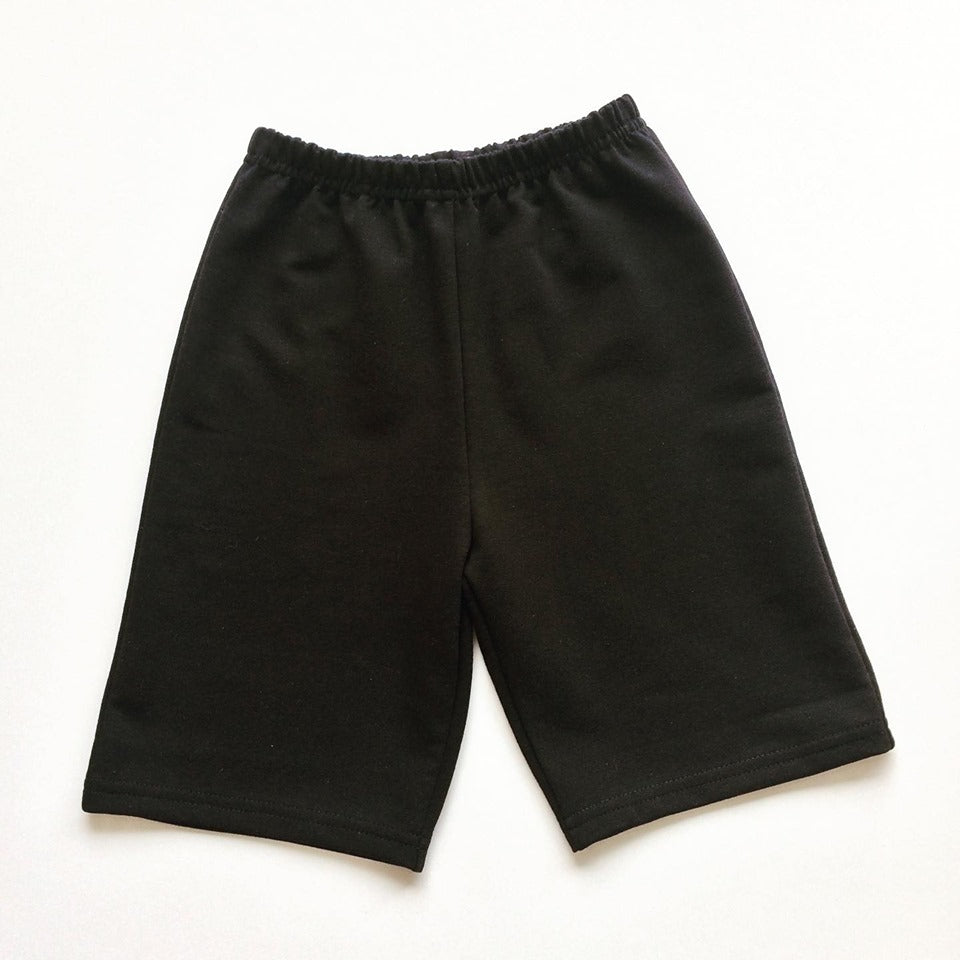 Black knitted shorts, BBcollection