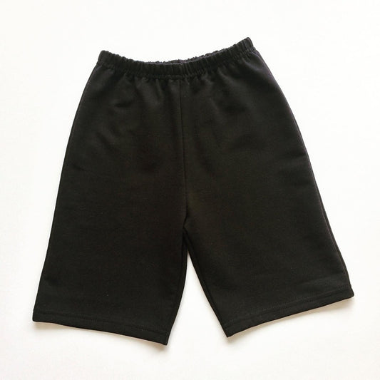 Black knitted shorts, BBcollection