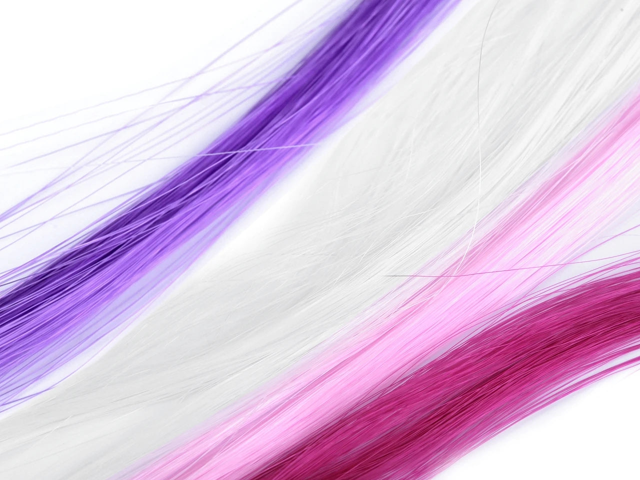 Sprādzīšu komplekts ar mākslīgajiem matiem, 740575