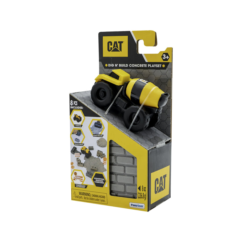 CAT celtniecības transportlīdzekļu spēļu komplekts, 83415