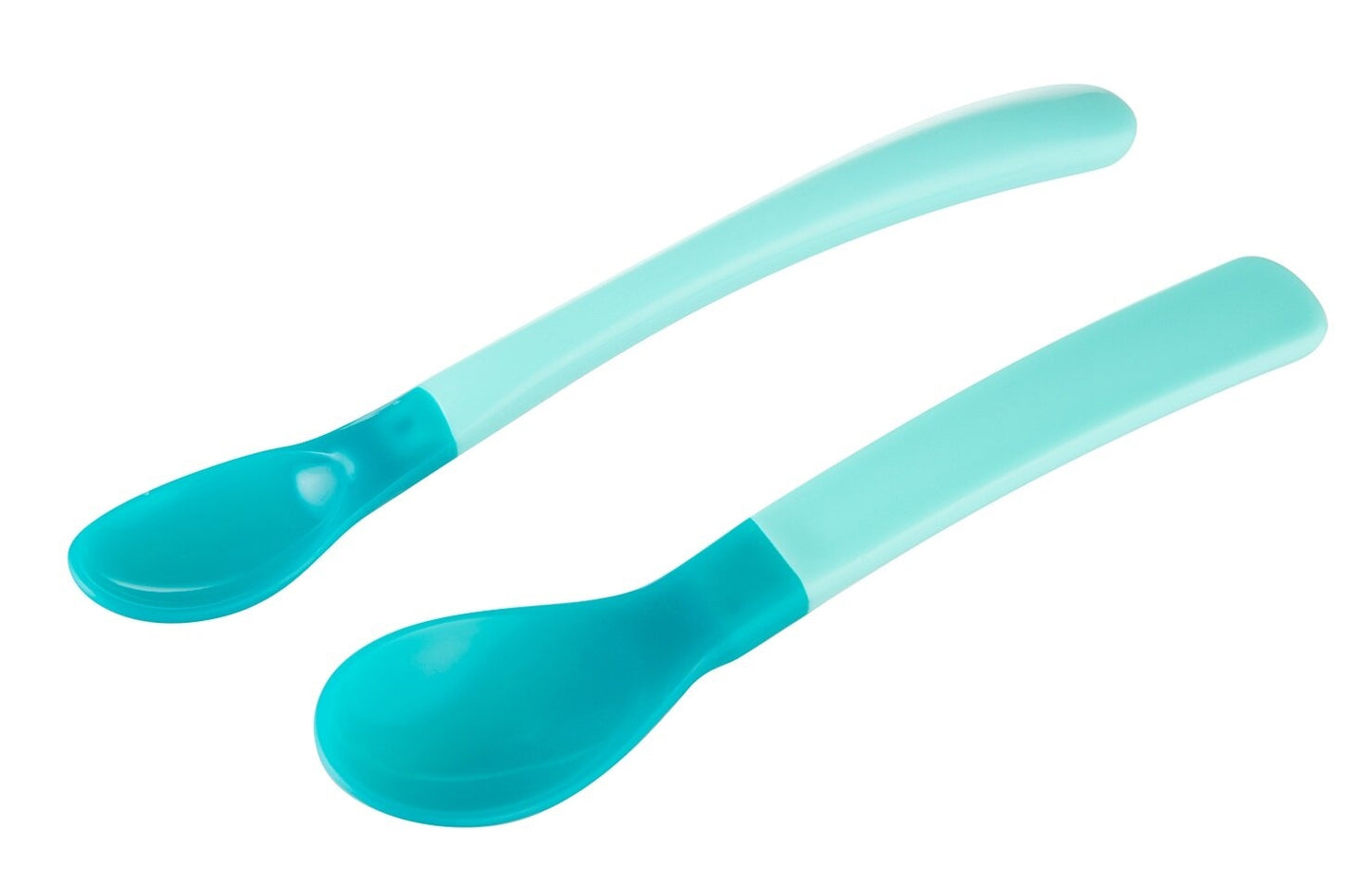 Krāsu mainošas karotes Zaļas, Canpol, 9/581