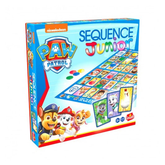 Galda spēle sequence Junior, Paw Patrol, 932016