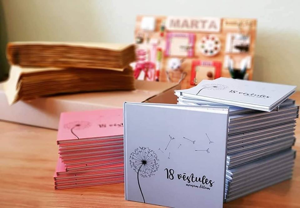 Vēstuļu grāmata - 18 vēstules manai meitai