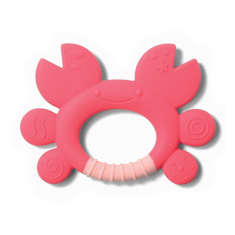 Silicone teether - crab, BabyOno, 936
