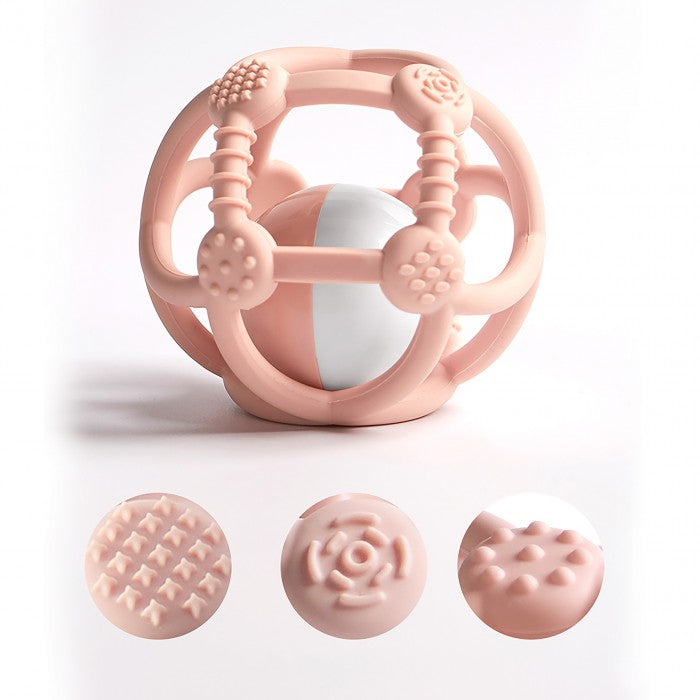 Silicone developmental ball, Kidsme, 9672LA