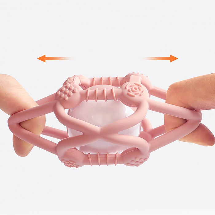 Silicone developmental ball, Kidsme, 9672LA