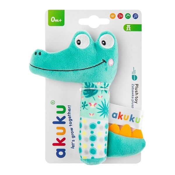 Rattle Crocodile, Akuku, A0644