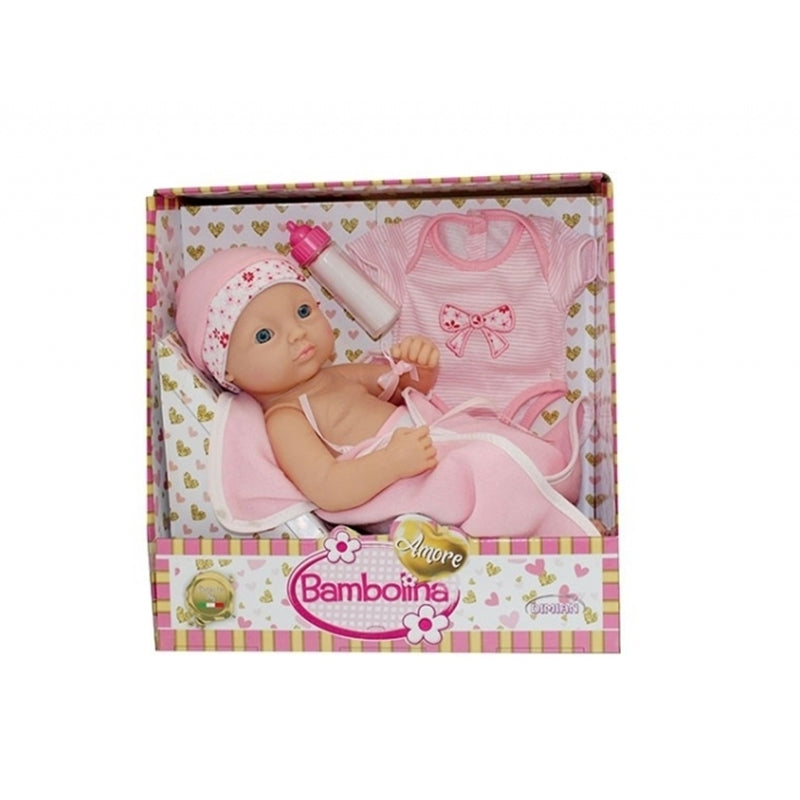 Newborn baby doll Amore, Bambolina, BD1831