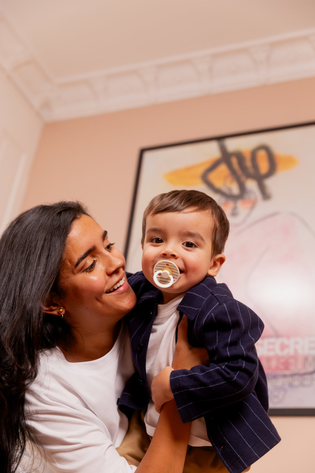 BIBS Studio Collection – Color Round pacifiers