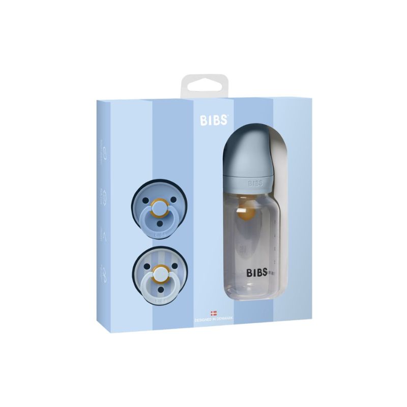 BIBS Baby Sprinkle dāvanu komplekts Baby Blue