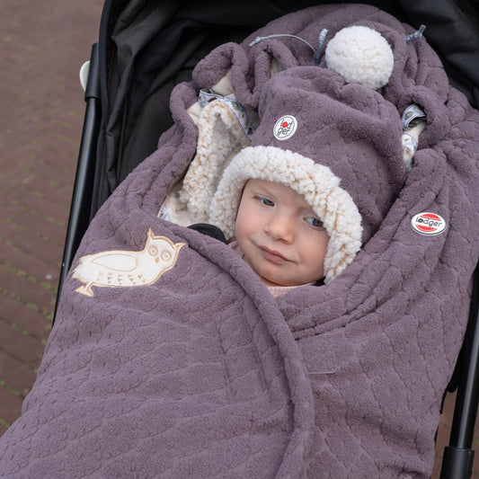 Lodger Bunker Folklore Fleece vissezonas guļammaiss, BK 330