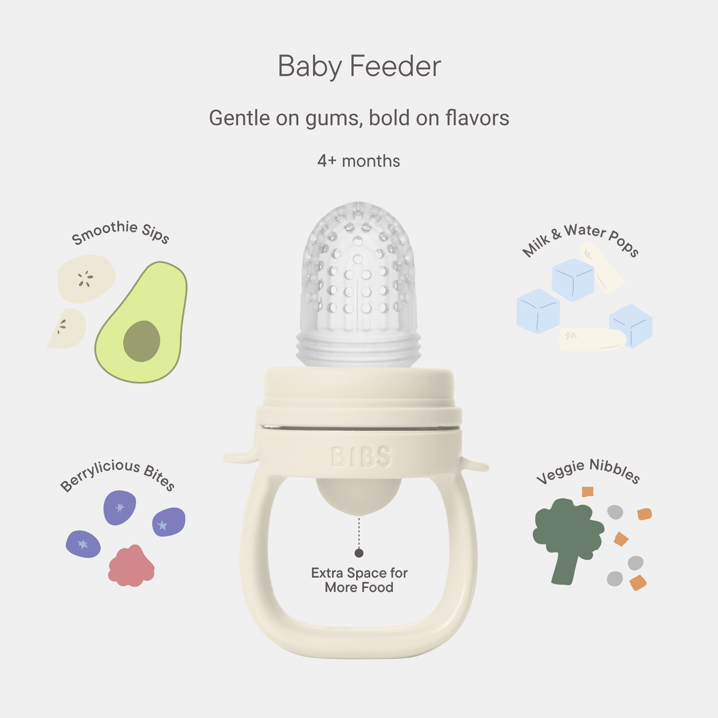 BIBS Baby Feeder - barošanas ierīce