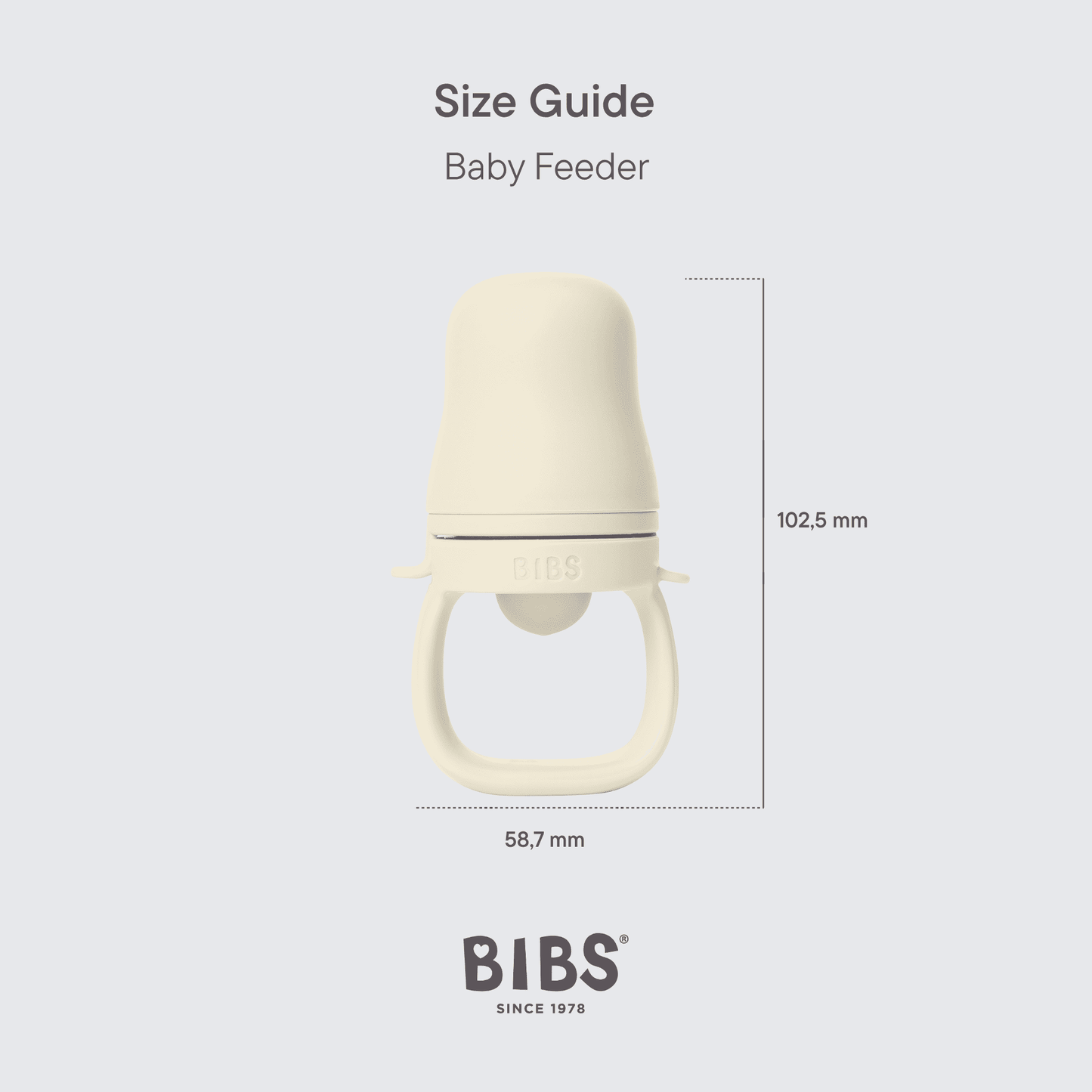 BIBS Baby Feeder - barošanas ierīce