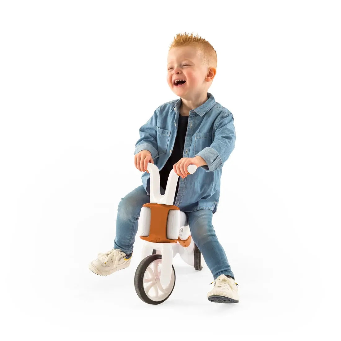 Balance bike 2in1 for the little ones CHILLAFISH BUNZI, CPBN02BLU