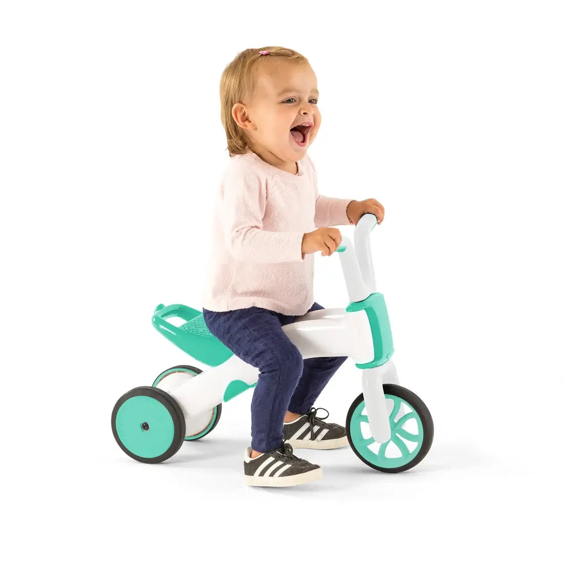 Balance bike 2in1 for the little ones CHILLAFISH BUNZI, CPBN02BLU