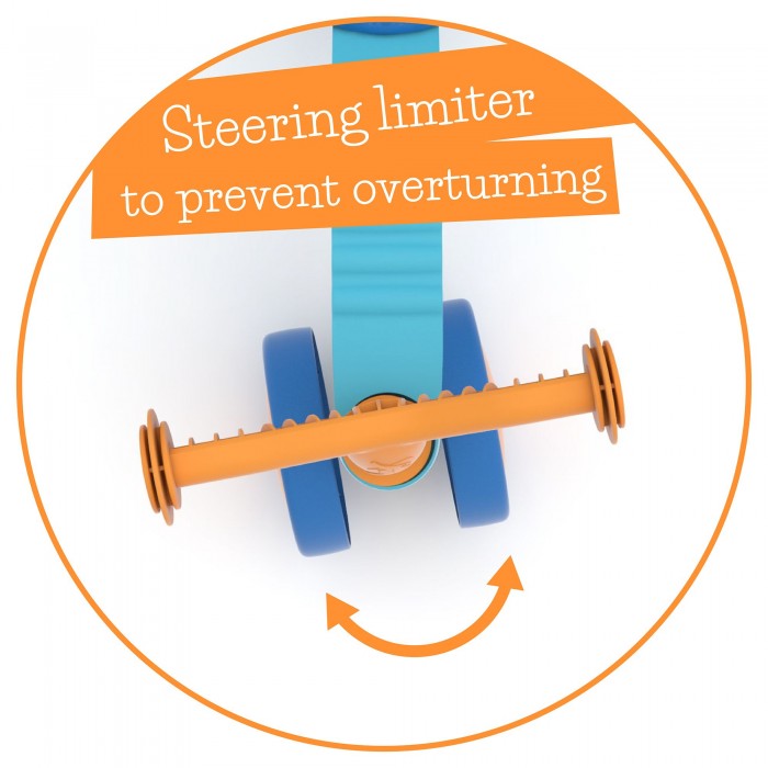 Quad bike for the little ones, CHILLAFISH, CPIB01LBO