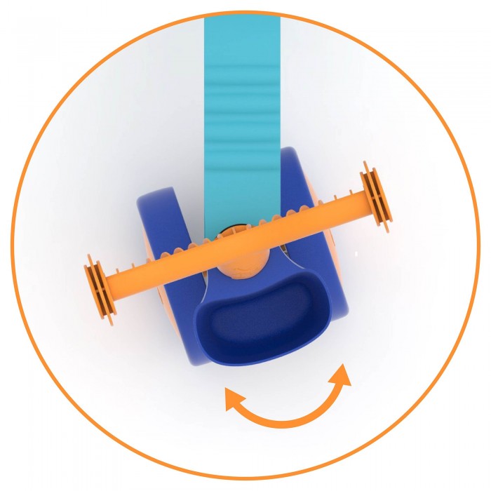 Quad bike for the little ones, CHILLAFISH, CPIB02LBO