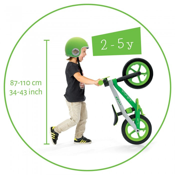 Balance bike BMXIE, CHILLAFISH, CPMX02LIM