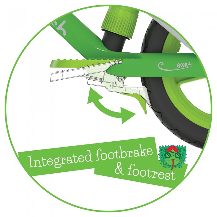 Balance bike BMXIE, CHILLAFISH, CPMX02LIM