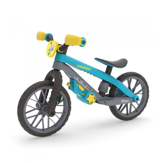 Līdzsvara velosipēds BMXIE MOTO, CHILLAFISH, CPMX03BLU