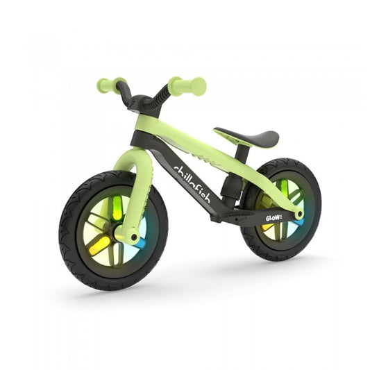 Līdzsvara velosipēds BMXIE ar gaismiņām, CHILLAFISH, CPMX04PIS