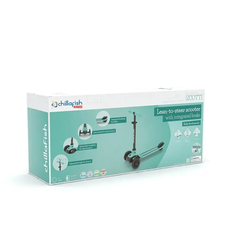 Scotti skrejritenis, Chillafish, CPSC01MIN