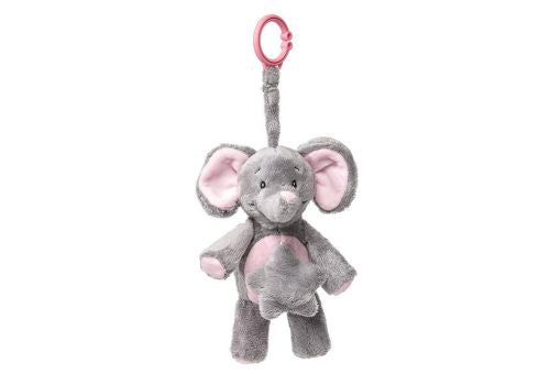 Musical toy Pink baby elephant, MyTeddy, FEPM