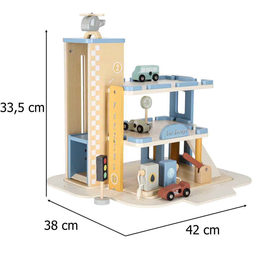 Koka daudzstāvu autostāvieta, KX2900