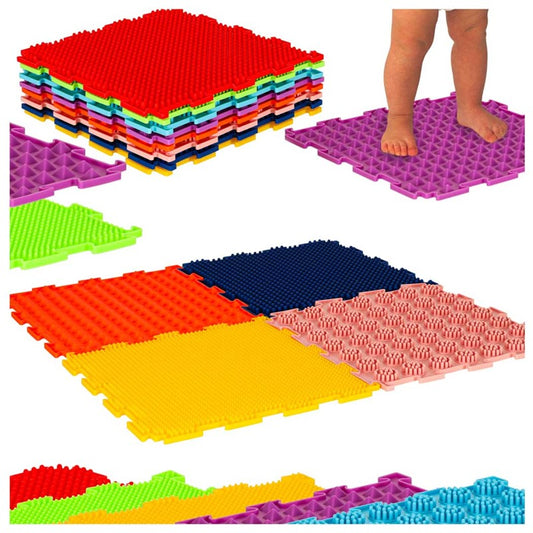 Sensorais Montesori paklājiņš, KX3171