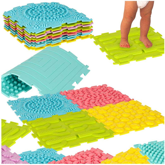 Sensorais Montesori paklājiņš, KX3172