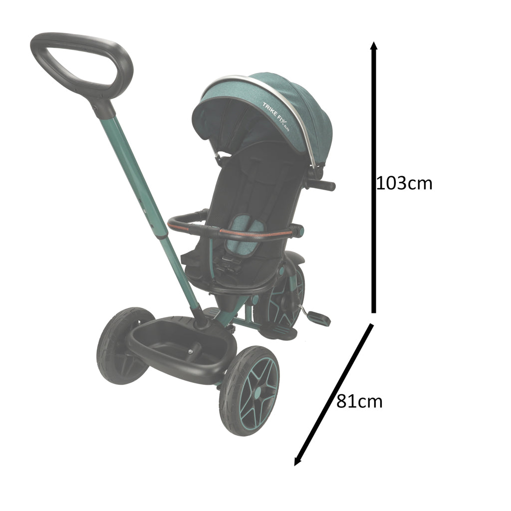 Trīsritenis TRIKE FIX Elite 2in1, KX3883/1