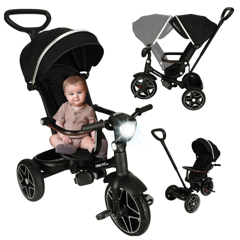 Trīsritenis TRIKE FIX Elite 2in1, KX3883