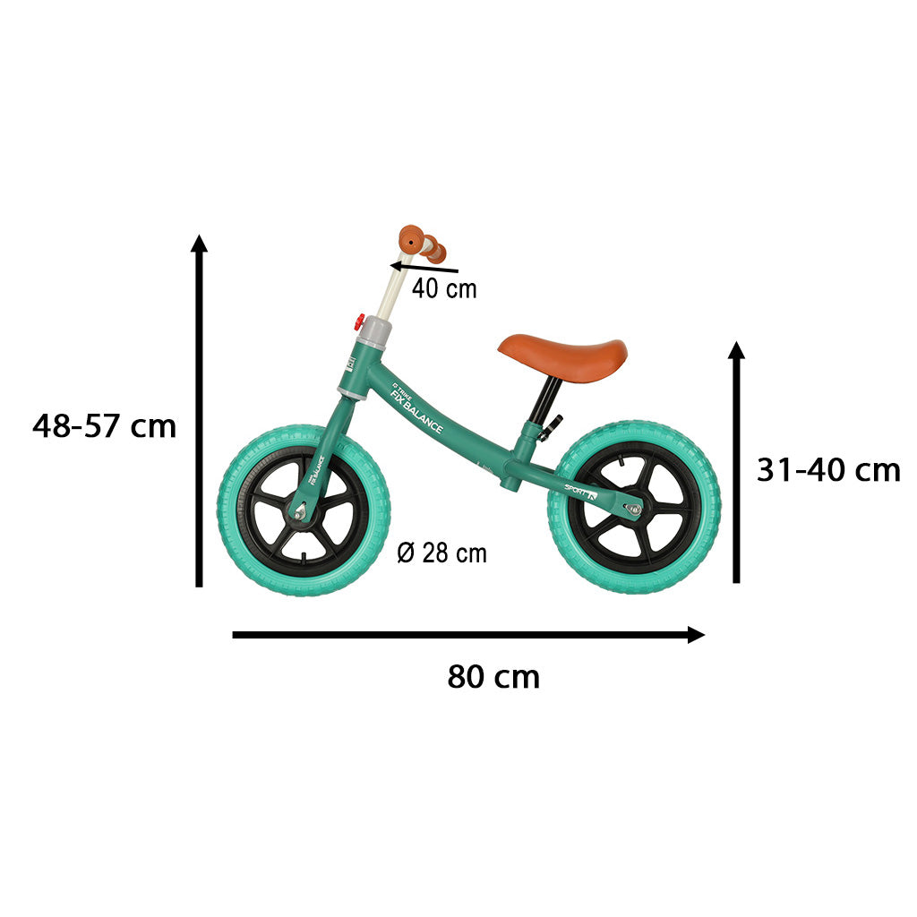 Līdzsvara velosipēds Trike Fix Balance, KX4544/1