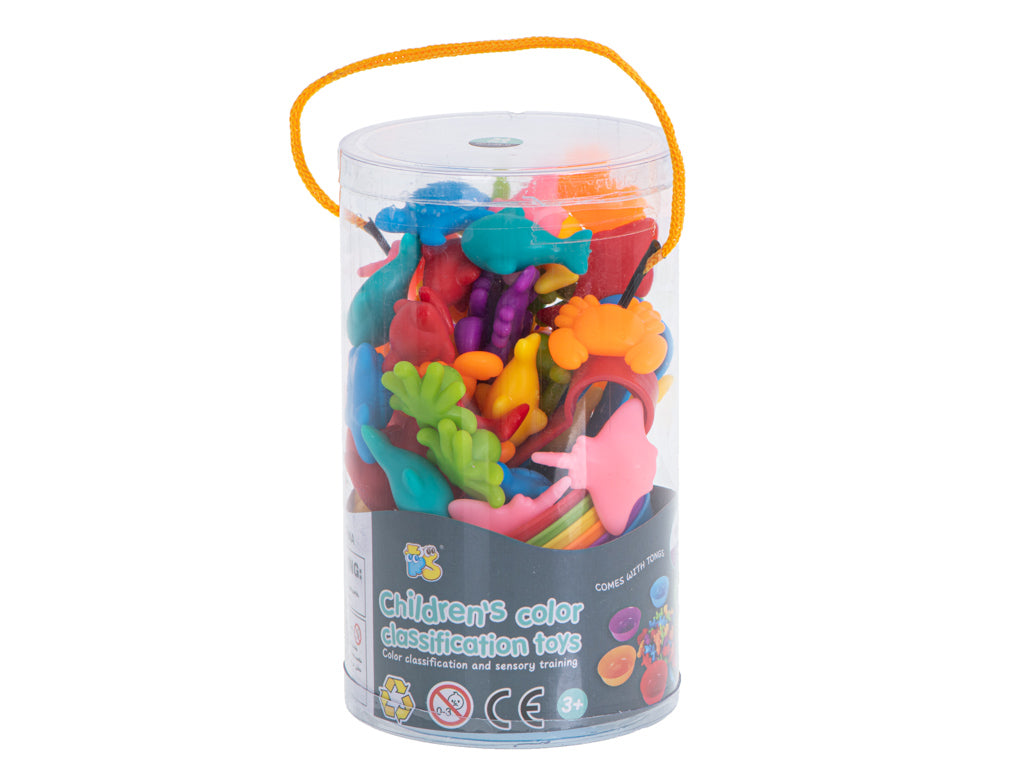 Montessori skaitīšanas spēle Safari dzīvnieki, KX5698