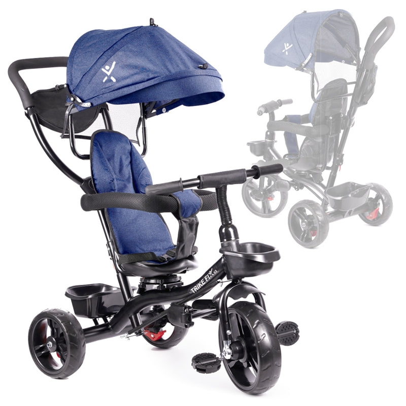 Trīsritenis Trike Fix Lite 3in1, KX6200/1