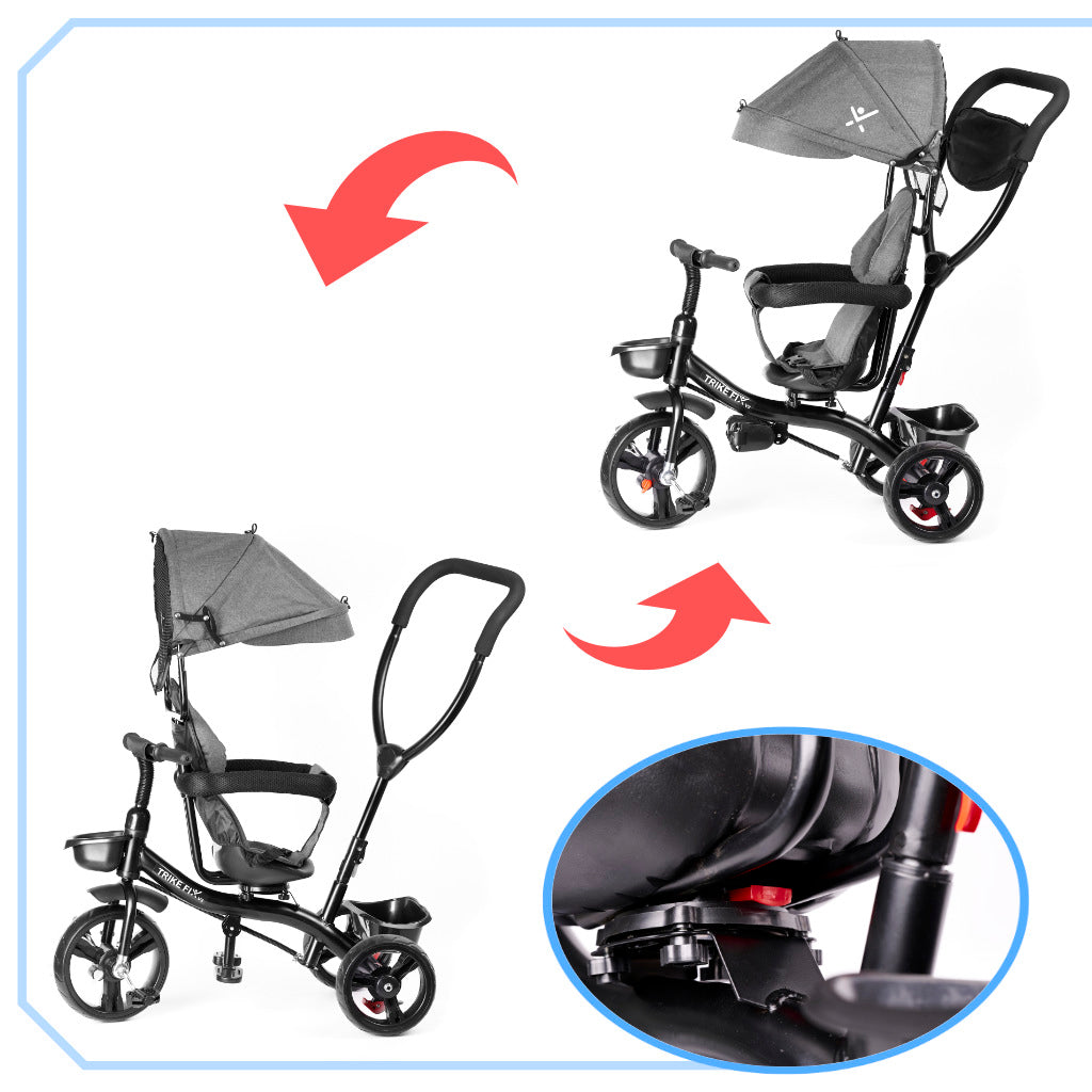 Trīsritenis Trike Fix Lite 3in1, KX6200