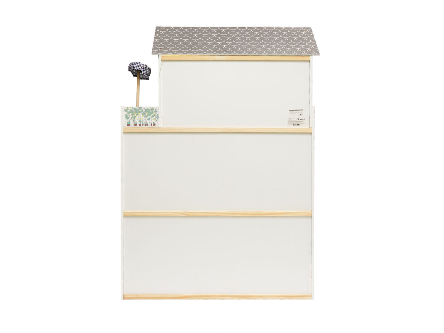 XXL Leļļu māja ar LED, KX6487