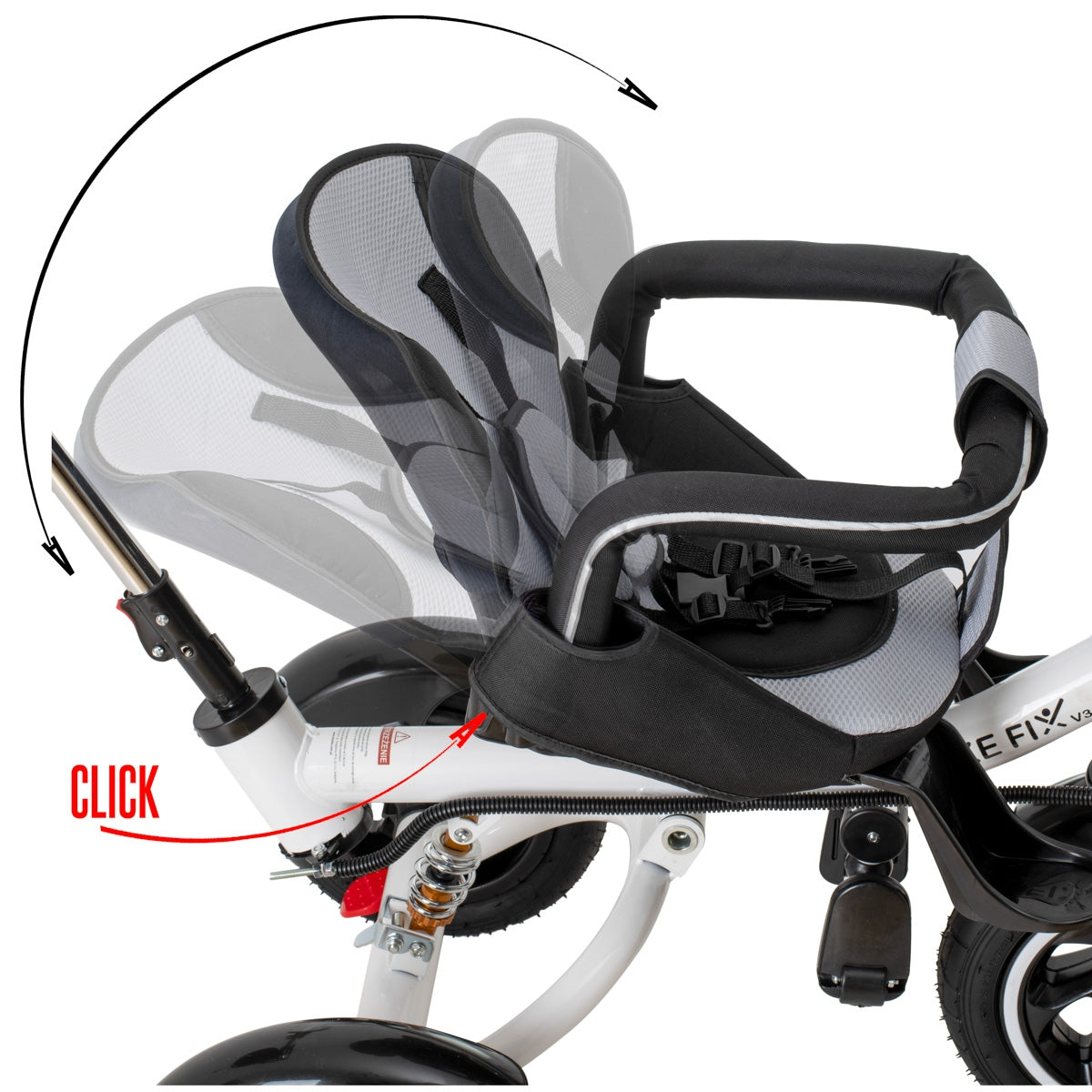 Trīsritenis TRIKE FIX V3, KX6628/1