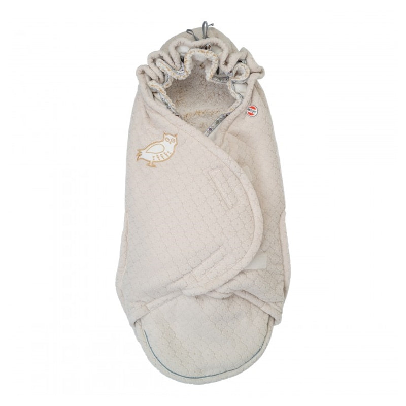 Lodger Bunker Folklore Fleece vissezonas guļammaiss Birch krāsa, redzama priekša.