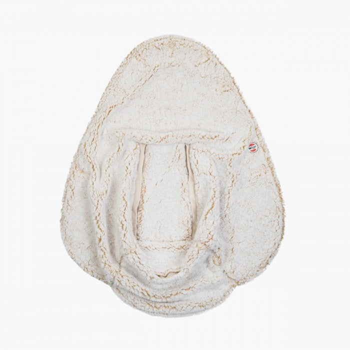 Lodger Bunker Folklore Fleece vissezonas guļammaiss, parādīts iekšas materiāls atvērtā variantā.